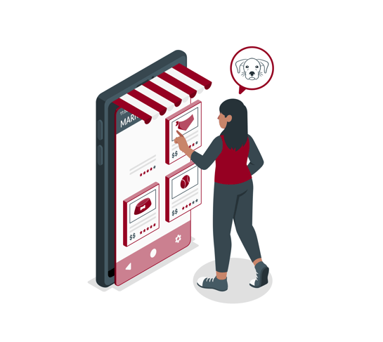 An image where there is a hand reaching out to touch a screen displaying an ad, highlighting the user interaction aspect. (1)