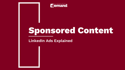 LinkedIn Ads | Sponsored Content