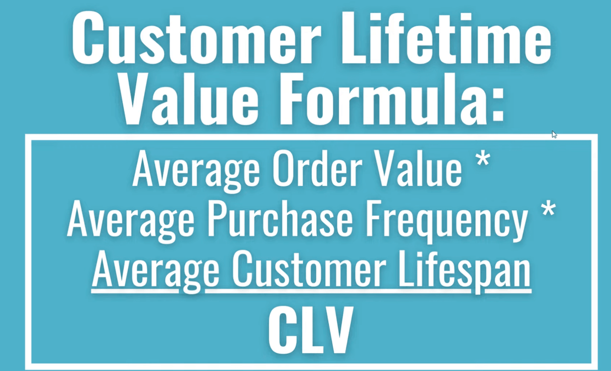 How To Calculate Customer Lifetime Value (CLV) in Excel or Sheets