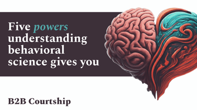 Five Powers You Get Understanding Behavioral Science