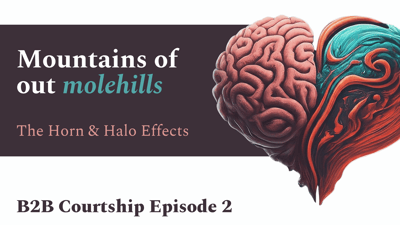 Mountains out of molehills | The Horn & Halo Effects
